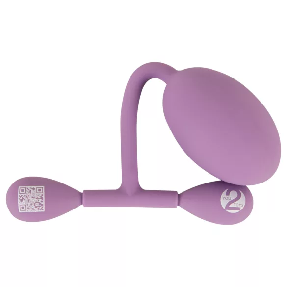 You2Toys - entraîneur intime - silicone violet