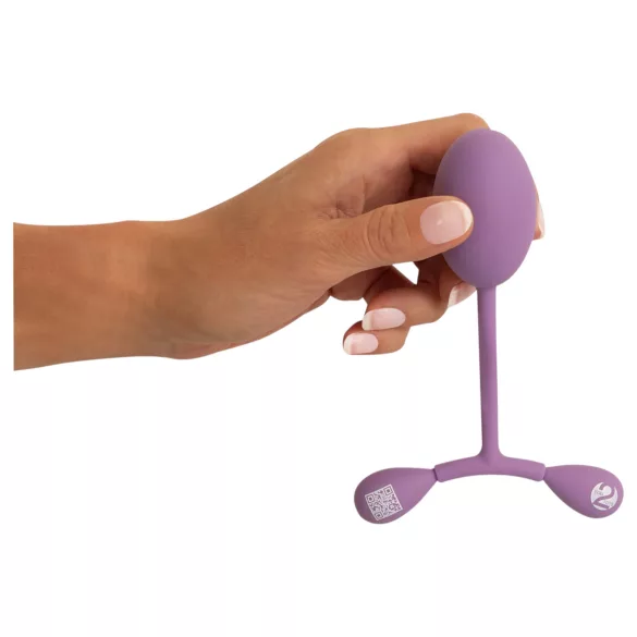 You2Toys - entraîneur intime - silicone violet