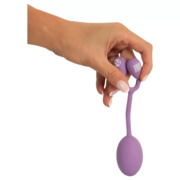 You2Toys - entraîneur intime - silicone violet
