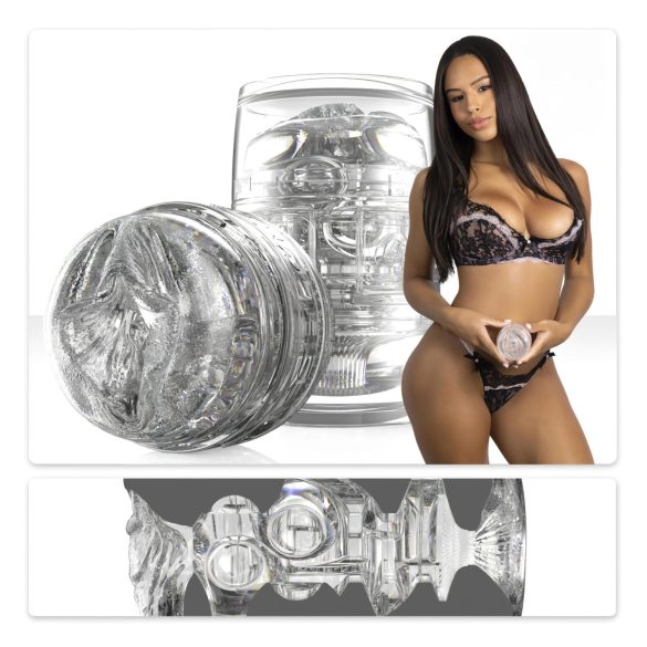 Fleshlight Quickshot Autumn Falls - Masturbateur de voyage (transparent)
