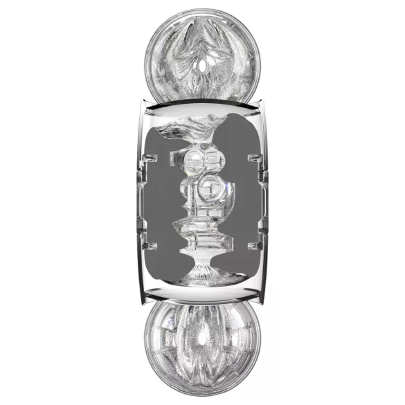 Fleshlight Quickshot Autumn Falls - masturbateur de voyage (transparent)