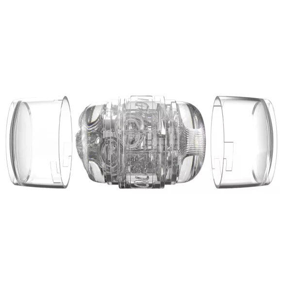 Fleshlight Quickshot Autumn Falls - masturbateur de voyage (transparent)