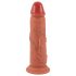 Realistixxx – godemichet réaliste à double couche (couleur chair)