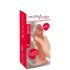 Realistixxx – godemichet réaliste à double couche (couleur chair)