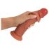 Realistixxx – godemichet réaliste à double couche (couleur chair)