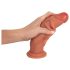 Realistixxx – godemichet réaliste à double couche (couleur chair)