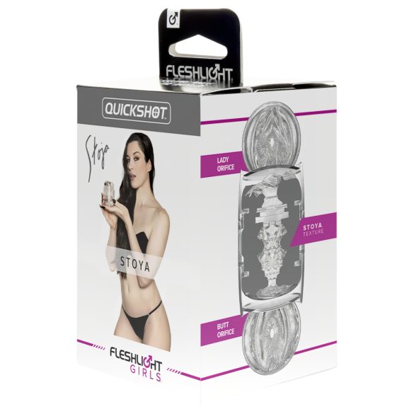 Fleshlight Quickshot Stoya - Voyageur (transparent)