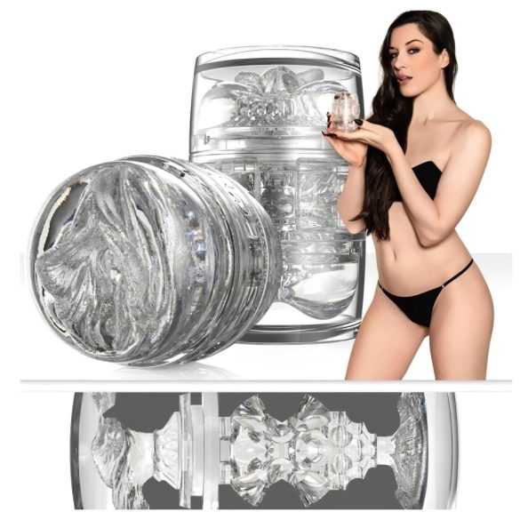 Fleshlight Quickshot Stoya - masturbateur de voyage (transparent)