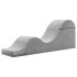 Liberator Aria Flip Chase - canapé érotique (gris)