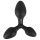 Black Velvet - triple plug anal (noir)