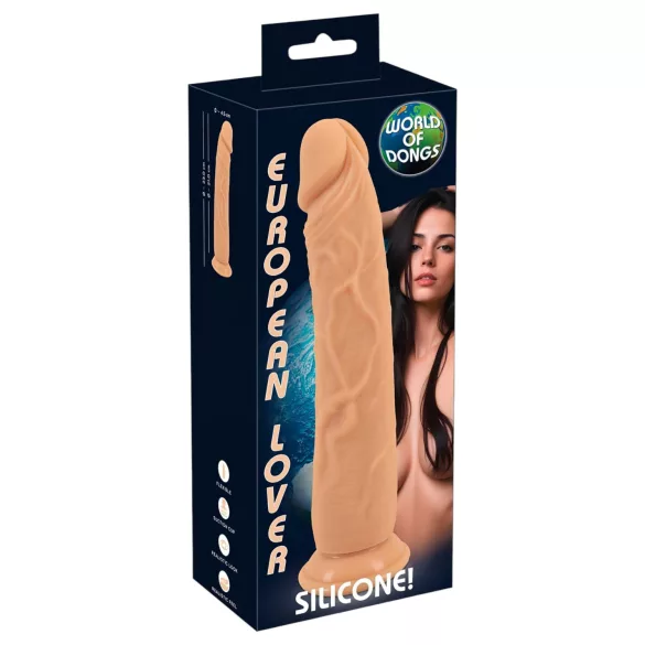 You2Toys - gode réaliste européen 23cm - sex toy réaliste
