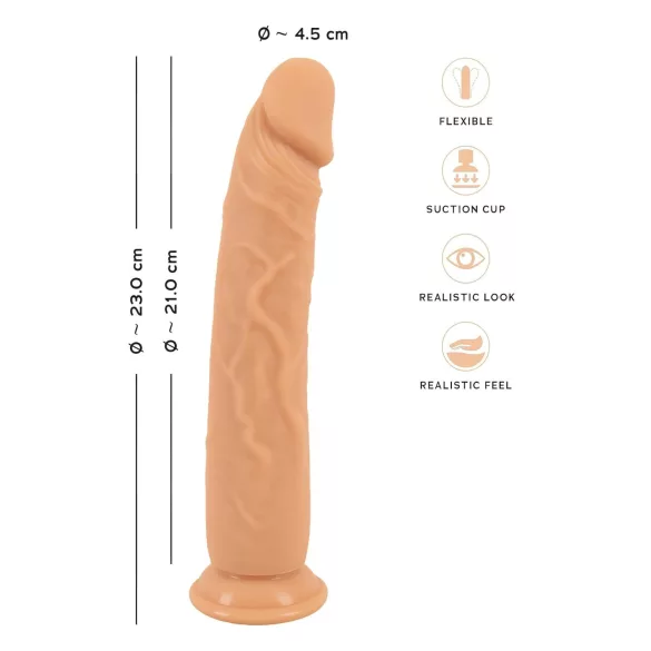 You2Toys - gode réaliste européen 23cm - sex toy réaliste