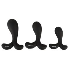 ANOS - Set de plugs d'entraînement anal (noir)