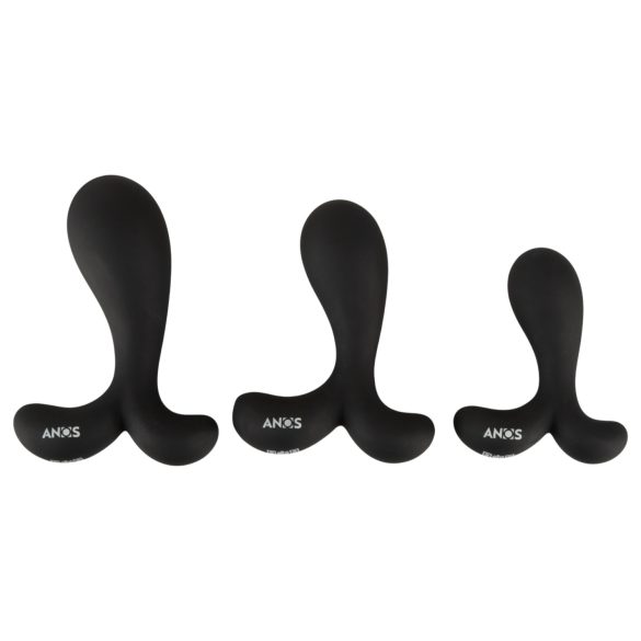ANOS - Set de plugs d'entraînement anal (noir)