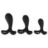 ANOS - Set de plugs d'entraînement anal (noir)