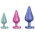 ROMP Luster - Coffret d'entraînement anal (3 pcs)
