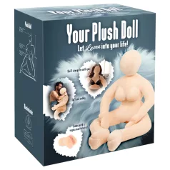 You2Toys - Poupée en Peluche (Naturel)