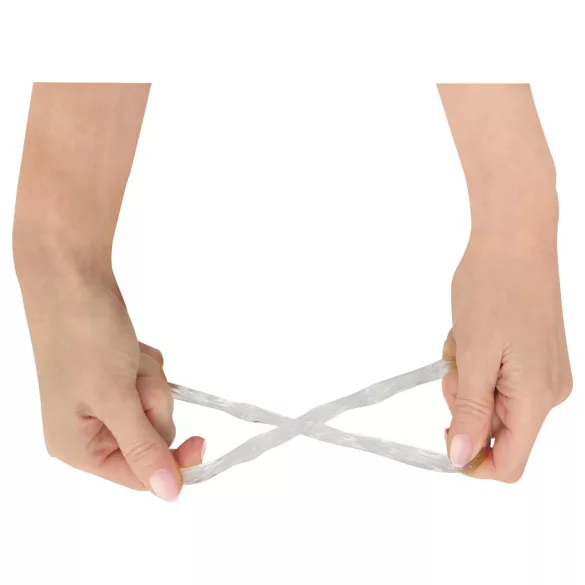 Beau Coeur Parinor - anneau pénis et testicules - silicone transparent