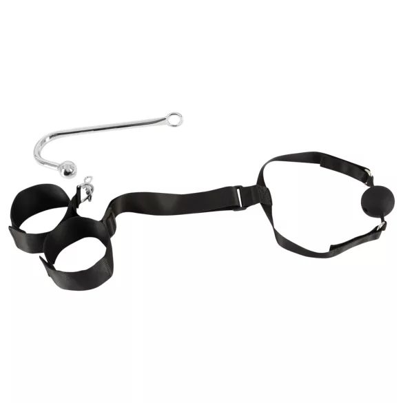 Bad Kitty - set de bondage (noir)