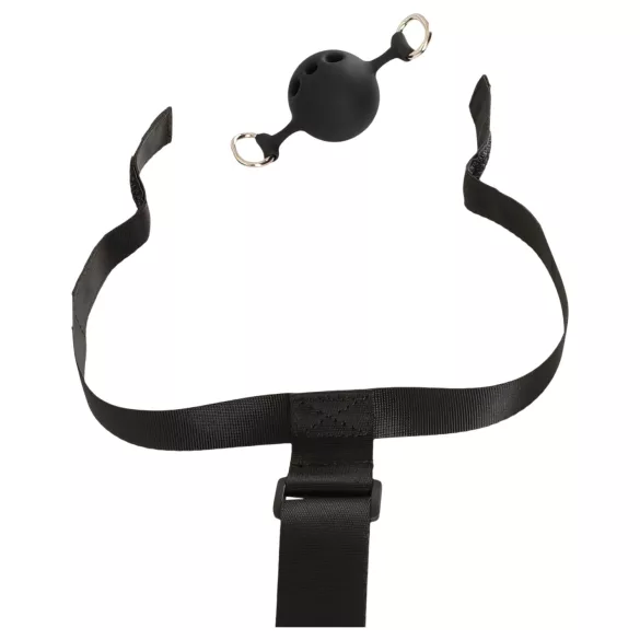 Bad Kitty - set de bondage (noir)
