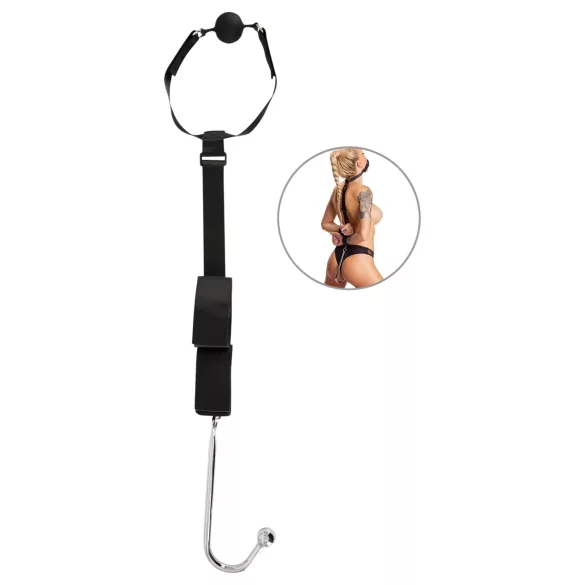 Bad Kitty - set de bondage (noir)