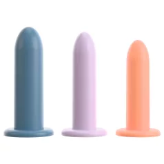   You2Toys - Three in a Row - kit d’entraînement de godemichets - 3 pièces (coloré)