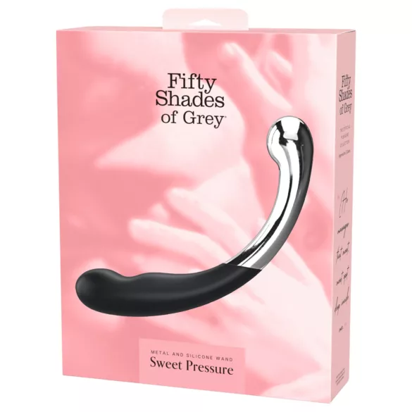 Fifty Shades of Grey - gode double - silicone noir