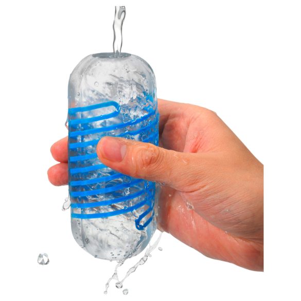 Tenga Spinner DX - Masturbateur (Transparent)