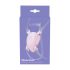 Luxe - Harnais réglable pour vibromasseur clitoridien (blanc)