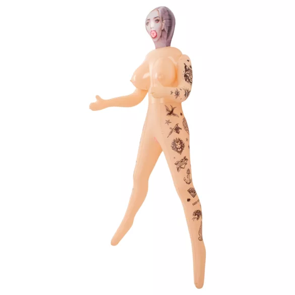 You2Toys - poupée sexuelle gonflable tatouée