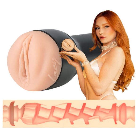 Kiiroo Lacy Lennon - vaginette réaliste compatible PowerBlow (teint naturel)