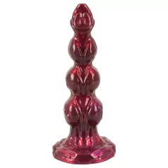   Beasty Cocks - Godemichet Werewolf Willie avec ventouse - bordeaux (21 cm)