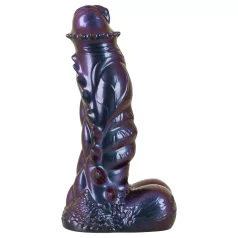   Beasty Cocks Tech-Zilla Bang - godemichet monstre à ventouse (violet)