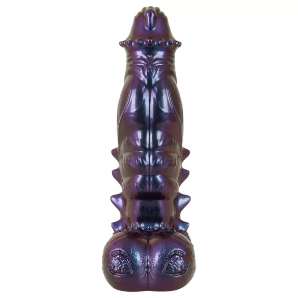 Beasty Cocks Tech-Zilla Bang - godemichet monstre à ventouse (violet)
