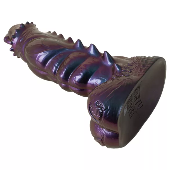 Beasty Cocks Tech-Zilla Bang - godemichet monstre à ventouse (violet)