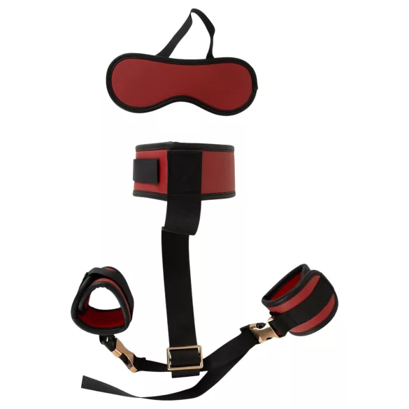 Bad Kitty - set de menottes (noir)