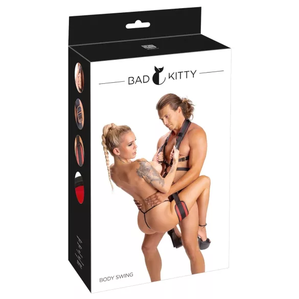 Bad Kitty - harnais sexuel (noir)