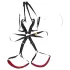 Bad Kitty - harnais sexuel (noir)