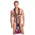 Bad Kitty - harnais sexuel (noir)