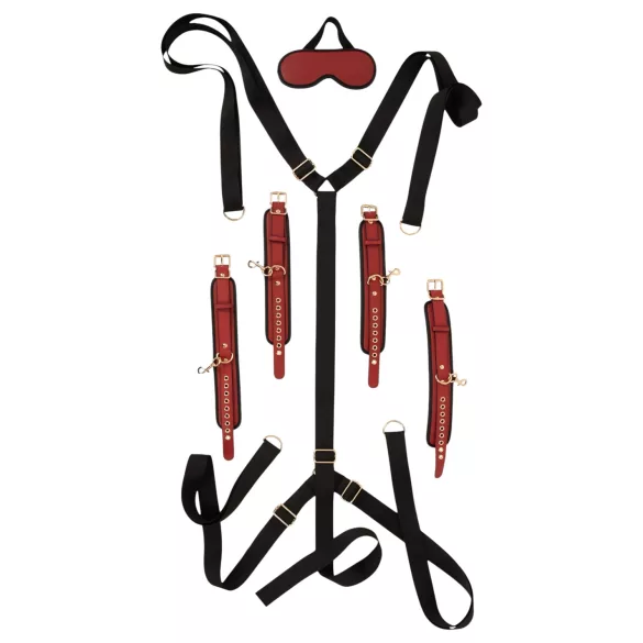Bad Kitty - kit d’attaches au lit (noir)