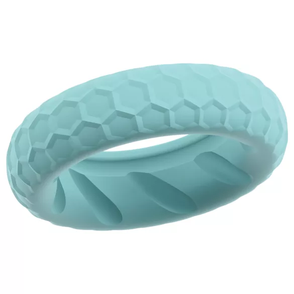 You2Toys - Set de 3 anneaux pénien et testiculaire (turquoise)