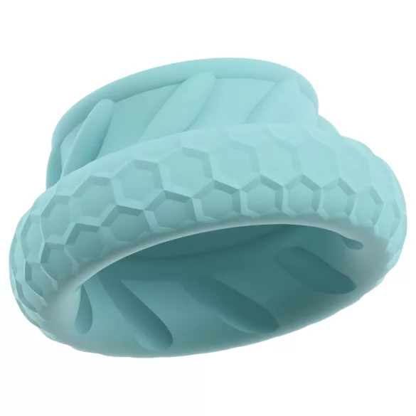 You2Toys - Set de 3 anneaux pénien et testiculaire (turquoise)