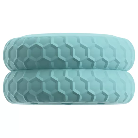 You2Toys - Set de 3 anneaux pénien et testiculaire (turquoise)