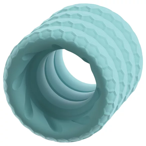 You2Toys - Set de 3 anneaux pénien et testiculaire (turquoise)
