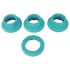 You2Toys - Set de 3 anneaux pénien et testiculaire (turquoise)
