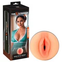  Rebel The V-Stroker Monique - masturbateur vagin réaliste (couleur chair)