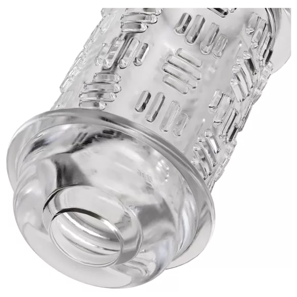 The Handy 2 - Manchette Stamina POD (transparente)