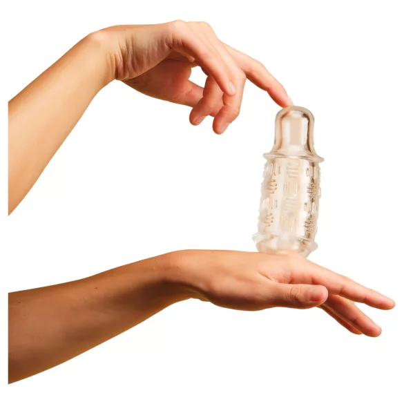 The Handy 2 - Manchette Stamina POD (transparente)
