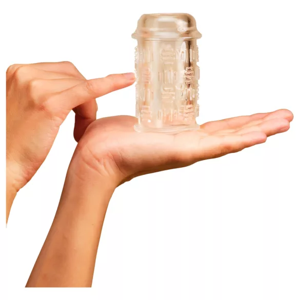 The Handy 2 - manchon Stamina Flow (transparent)