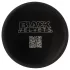 Black Velvets - plug anal en silicone avec ventouse (noir) - M